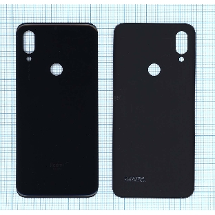 Задняя крышка для Xiaomi Redmi 7 черный