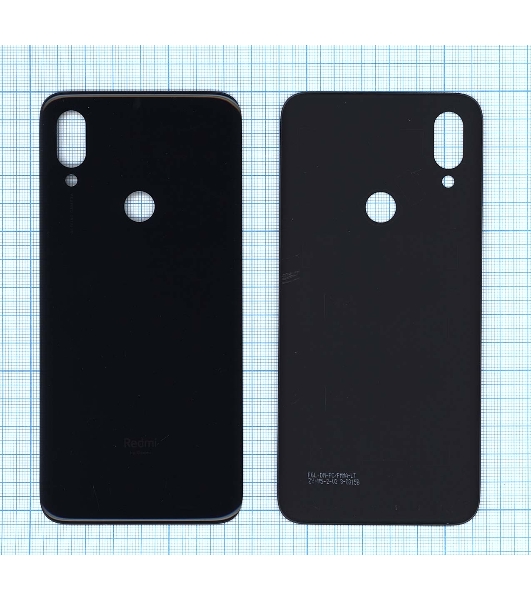 Задняя крышка для Xiaomi Redmi 7 черный