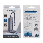 USB-концентратор Gembird UHB-D1, USB Type-C, USB/USB Type-C/PD100W/HDMI, USB Type-C, фото5