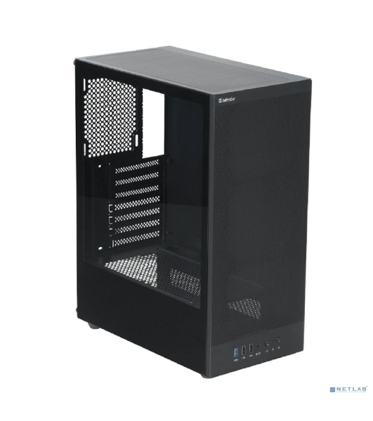 Компьютерный корпус Defender RaptorX черный, ATX, USB3.0, w/o fans