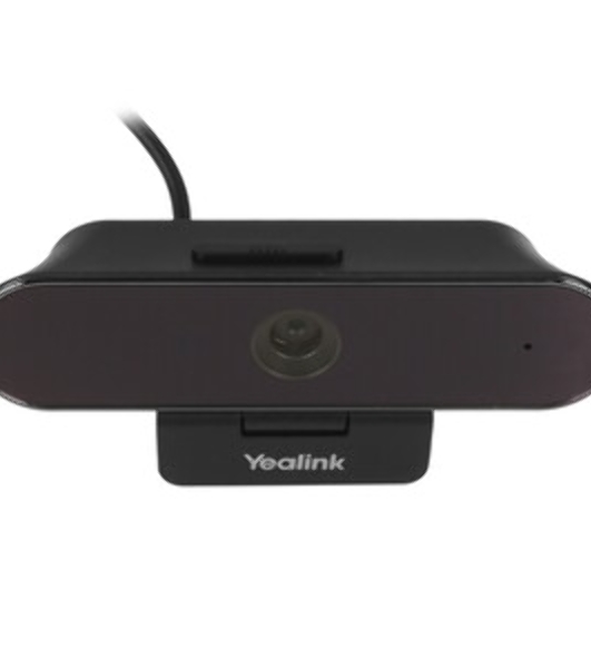 Веб-камера Yealink UVC20 1920x1080, 30 кадр/с, USB Type-A, микрофон, автоматическая фокусировка, автоосвещение, универсальное крепление