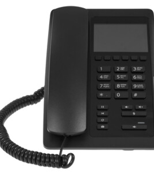 Телефон IP Fanvil H5 черный
