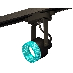 Светильник Ambrella light XT6602063 PBK/BL черный полированный/голубой MR16 GU10 (C6602, N6153), фото4