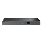 Коммутатор сетевой JetStream 24-port 10/100Mbps + 4-port Gigabit L2 Smart Switch with 24-port PoE+, PoE budget up to 250W, support PoE power management, with abundant L2 features,1U rack mountable, full managed via web UI/CLI/SSH/Telnet/SNMP, фото 1