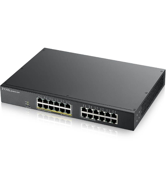 Коммутатор Zyxel GS1900-24EP-EU0101F 24G 12PoE+ 130W управляемый