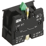 Блок контактный 1р для LAY5 IEK BDK11, фото2