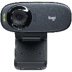 Веб-камера Logitech C310 HD 1280x720, 30 кадр/с, USB Type-A, микрофон (шумоподавление), автоосвещение, универсальное крепление, фото25