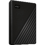Внешний HDD 2.5' Western Digital My Passport, 1TB, USB 3.2 Gen 1 Type-A, 5400 rpm, черный, фото12