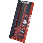 Оперативная память Patriot Viper Elite II, DDR4, 32GB (1x32 GB), 3200 MHz, CL18, DIMM, радиатор, красный, черный, фото2