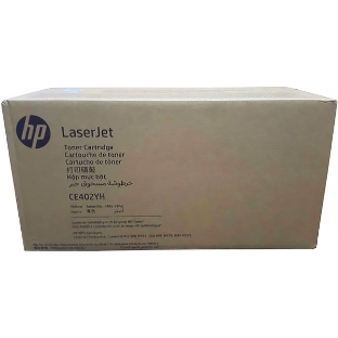 Cartridge HP 507Y для CLJ M551, желтый (7 800 стр.) (желтая упаковка)