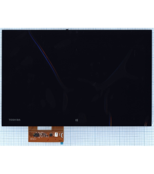 Модуль (матрица + тачскрин) для Toshiba Z20T LTN125HL04 601 черный