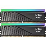 Оперативная память XPG Lancer Blade, DDR5, 32GB (2x16GB), 6400MHz, CL32, DIMM, с радиаторами, RGB, черный, фото 1