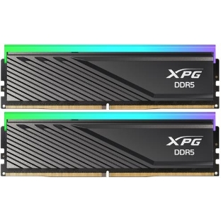 Оперативная память XPG Lancer Blade, DDR5, 32GB (2x16GB), 6400MHz, CL32, DIMM, с радиаторами, RGB, черный