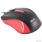 Мышь проводная Acer OMW012 черный/красный, 1200 dpi, USB, кнопки - 3, фото23