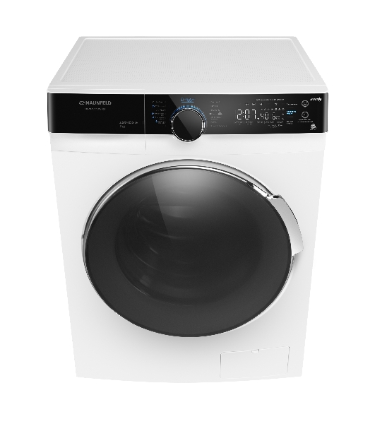Стиральная машина Maunfeld MFWM127STWH06 белый, загрузка фронтальная 7 кг, 1200 об/мин., класс: А+++