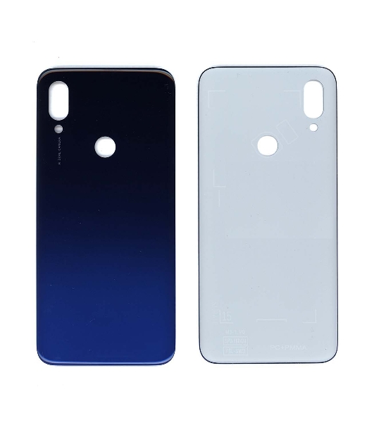 Задняя крышка для Xiaomi Redmi 7 синий