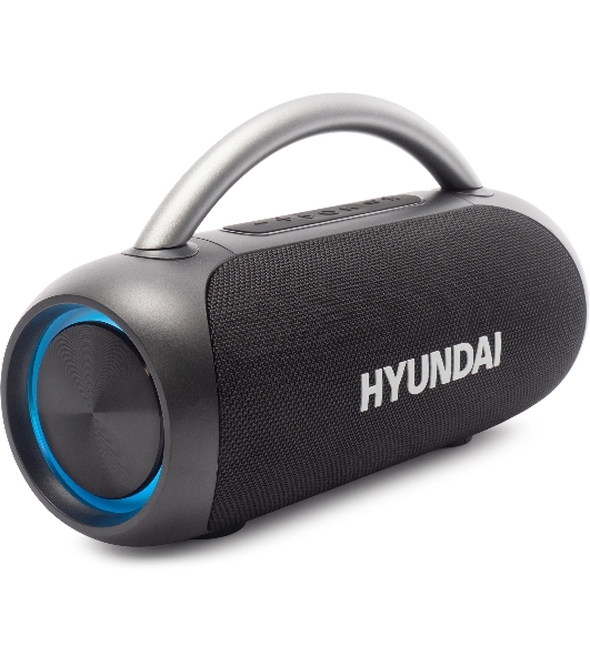 Колонка портативная Hyundai H-PS1026 черный 40W 2.0 BT 10м 1800mAh