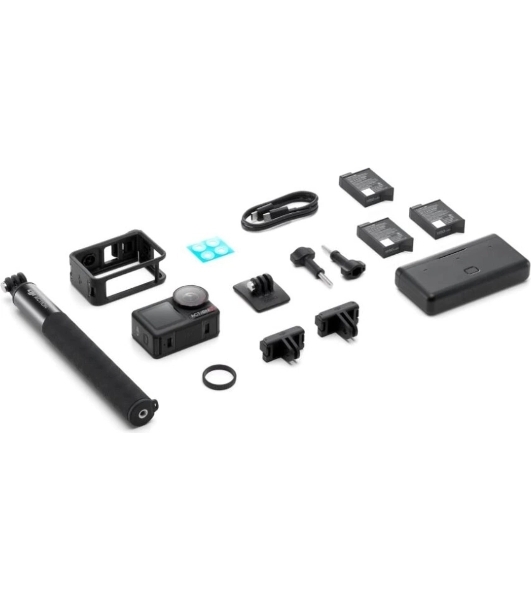 Экшн-камера Dji Osmo Action 5 Pro Adventure Combo 1xCMOS 12Mpix серый/черный