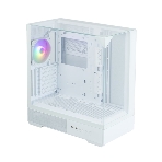 Компьютерный корпус ZALMAN P40 Prism, ATX, белый, WINDOW, 2x3.5', 3x2.5', 1xUSB TYPE-C, 2xUSB 3.0, REAR 1x120мм ARGb, фото11