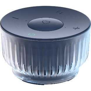 Умная колонка SBER Boom Mini 2, 5Вт, компактная, 1 динамик, GigaChat, Magnetic Sound, Мультирум, Детектор шума, Wi-Fi, Bluetooth 5.0, Салют, синий
