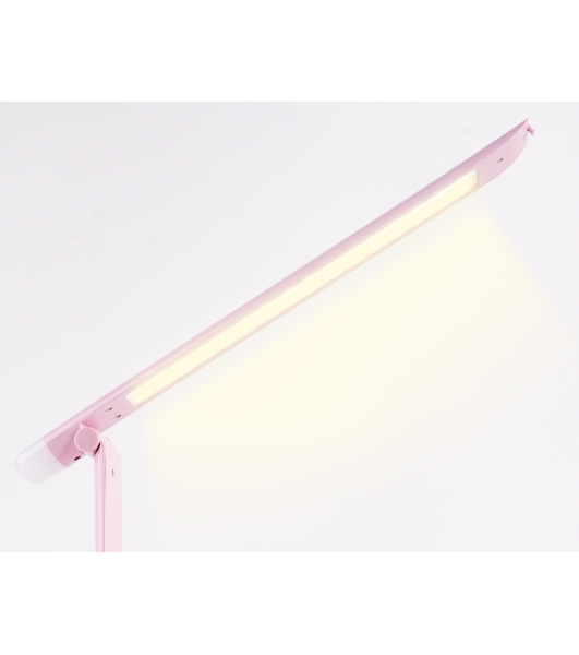 Настольная светодиодная лампа с ночником Ambrella light DE551 PI розовый LED 3000-6400K 8W