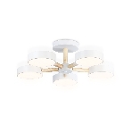 Светильник Ambrella light FL4825/5 WH белый 3000K-6400K 65W D580*160 (ПДУ ИК), фото11