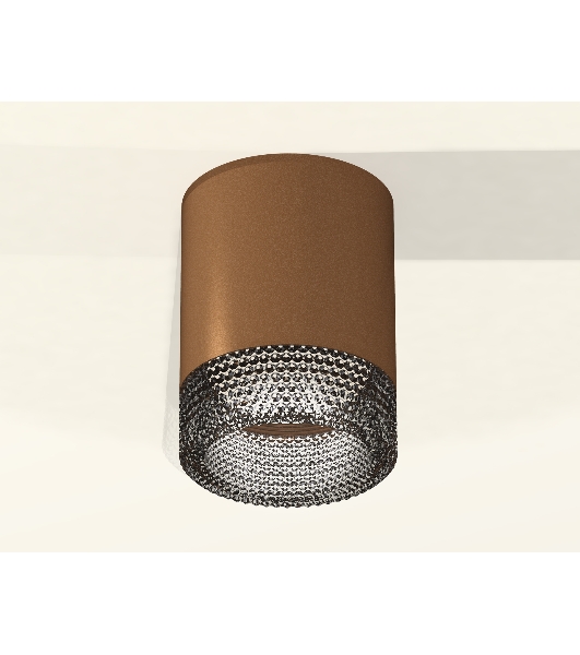 Светильник Ambrella Light XS6304022 SCF/BK кофе песок/тонированный MR16 GU5.3 (C6304, N6151)