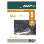 Фотобумага Lomond 0102039 A4/130г/м2/25л./белый матовое/матовое для струйной печати, фото 1
