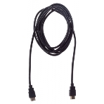 Кабель аудио-видео Buro HDMI (m)/HDMI (m) 1.8м. феррит.кольца позолоченные контакты черный, фото3
