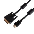 Кабель Rexant ШнурHDMI - DVI-Dgold3Мс фильтрами, фото 1