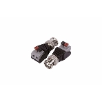 Разъем штекер BNC с быстрозажимной колодкой (блистер) Rexant 05-3076-2, фото 1