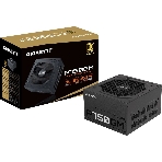 Блок питания Gigabyte P750GM (GP-P750GM), 750Вт, 80 PLUS Gold, 120мм, модульный, черный, фото4
