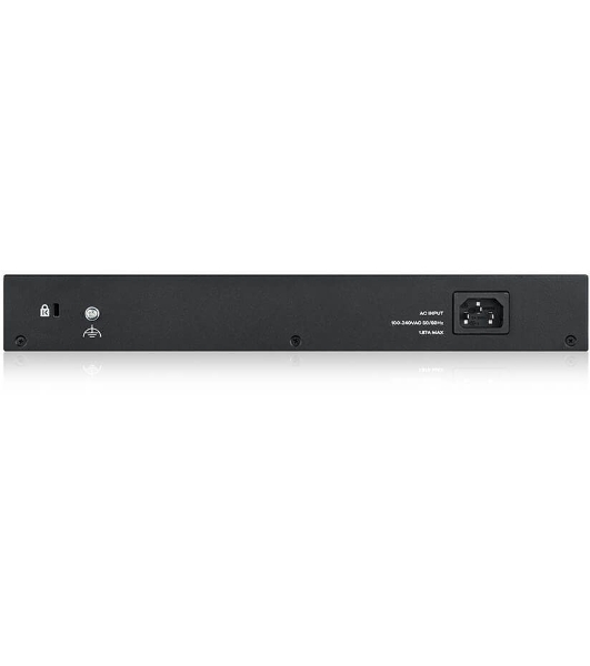 Коммутатор Zyxel GS1900-24EP-EU0101F 24G 12PoE+ 130W управляемый