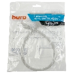 Патч-корд Buro Basic UTP 4 пары cat6 CCA molded 0.5м серый RJ-45 (m)-RJ-45 (m), фото3