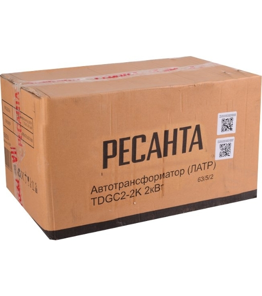 Автотрансформатор (ЛАТР) TDGC2-2К2kVA Ресанта