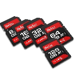 Флеш карта SDHC 8Gb Netac P600 NT02P600STN-008G-R, фото3