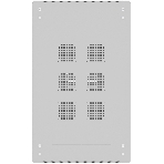 Шкаф серверный NTSS Премиум (NTSS-R42U60100PD/PDD) напольный 42U 600x1000мм пер.дв.перфор. задн.дв.перфор.2-хст. 900кг серый IP20 сталь, фото 1