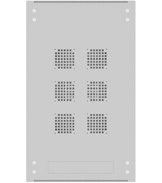 Шкаф серверный NTSS Премиум (NTSS-R42U60100PD/PDD) напольный 42U 600x1000мм пер.дв.перфор. задн.дв.перфор.2-хст. 900кг серый IP20 сталь