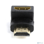 Переходник Cablexpert HDMI-HDMI 19F/19M, угловойсоединитель 90 градусов, золотые разъемы (A-HDMI90-FML), фото9