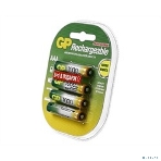 Аккумулятор GP 100AAAHC3/1-2CR4 AAA 1000mAh (3шт +1 шт. в уп-ке), фото4