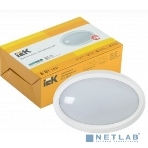 Светильник LED IEK LDPO0-5020-08-4000-K01 ДПО 5020 8Вт 4000K IP65 овал белый, фото2