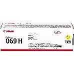 Картридж лазерный Canon 069HY (5095C002/004) желтый (5500 стр. повышенной емкости) для Canon MF752Cdw/754Cdw, LBP673Cdw, фото3