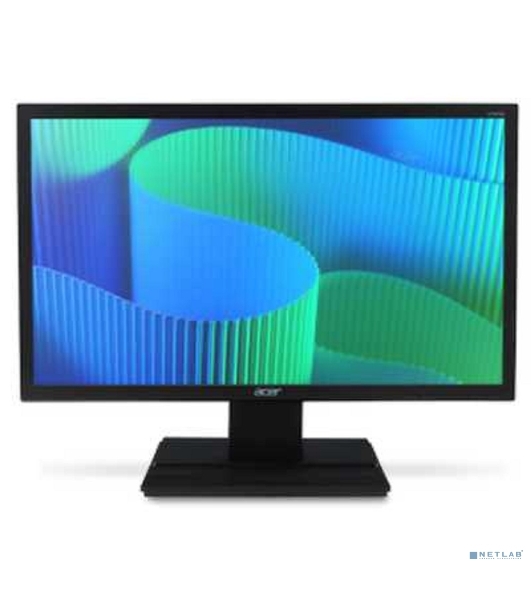 Монитор 19.5' Acer V206QAbi TN 1600x900, 75 Гц, 5 мс, 16:9, 200 кд/м², VGA, HDMI 1.4, Low Blue Light, VESA 100x100, черный