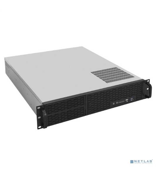 Серверный корпус ExeGate Pro EX293337RUS 2U550-06/2U2088 (RM 19', высота 2U, глубина 550, БП 900ADS, USB)