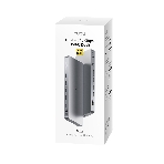 Станция докирования 13-IN-1 10Gbps USB-C Dual 4K Docking Station 150W PSU, фото 1