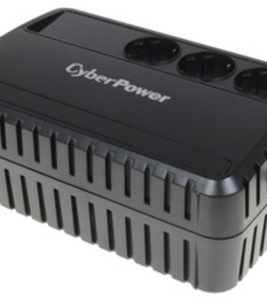 Источник бесперебойного питания CyberPower BU725E/725 ВА/390 Вт/3 х CEE 7 (евророзетка)