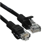 Патч-корд медный UTP Cablexpert PP10-5M/BK cat.5e, 5м, литой, многожильный, черный, фото7