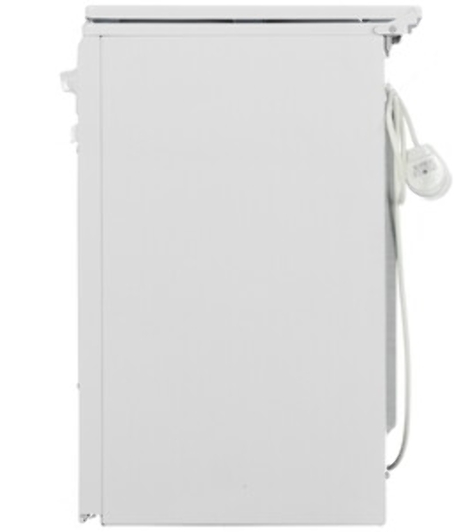 Плита электрическая Flama AE 1409 W белый, конфорок 4 электрических, духовка 50 л, 50 см x 85 см x 60 см