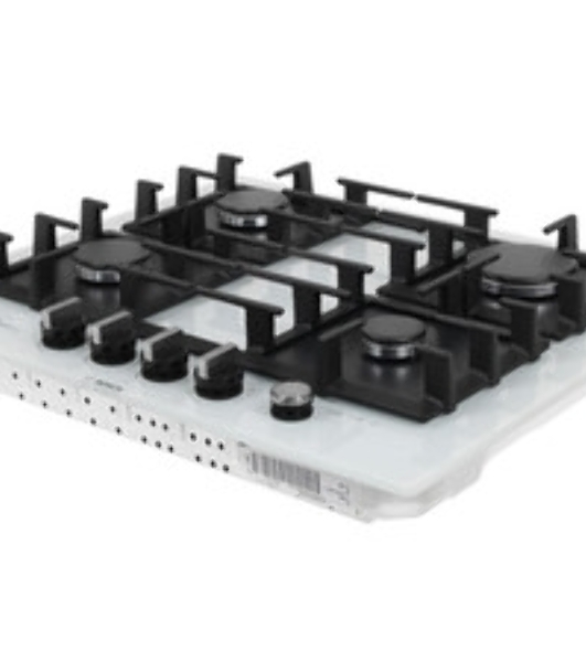 Газовая варочная панель Bosch PPP6A2I40R белый