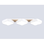 Светильник Ambrella light FL4877/3 WH/WD белый/дерево 54W 3000-6000K 680*200*70 (без ПДУ), фото8